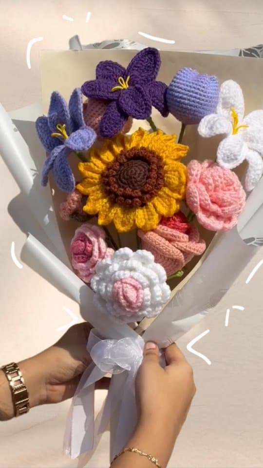 Crochet gift for Birthday