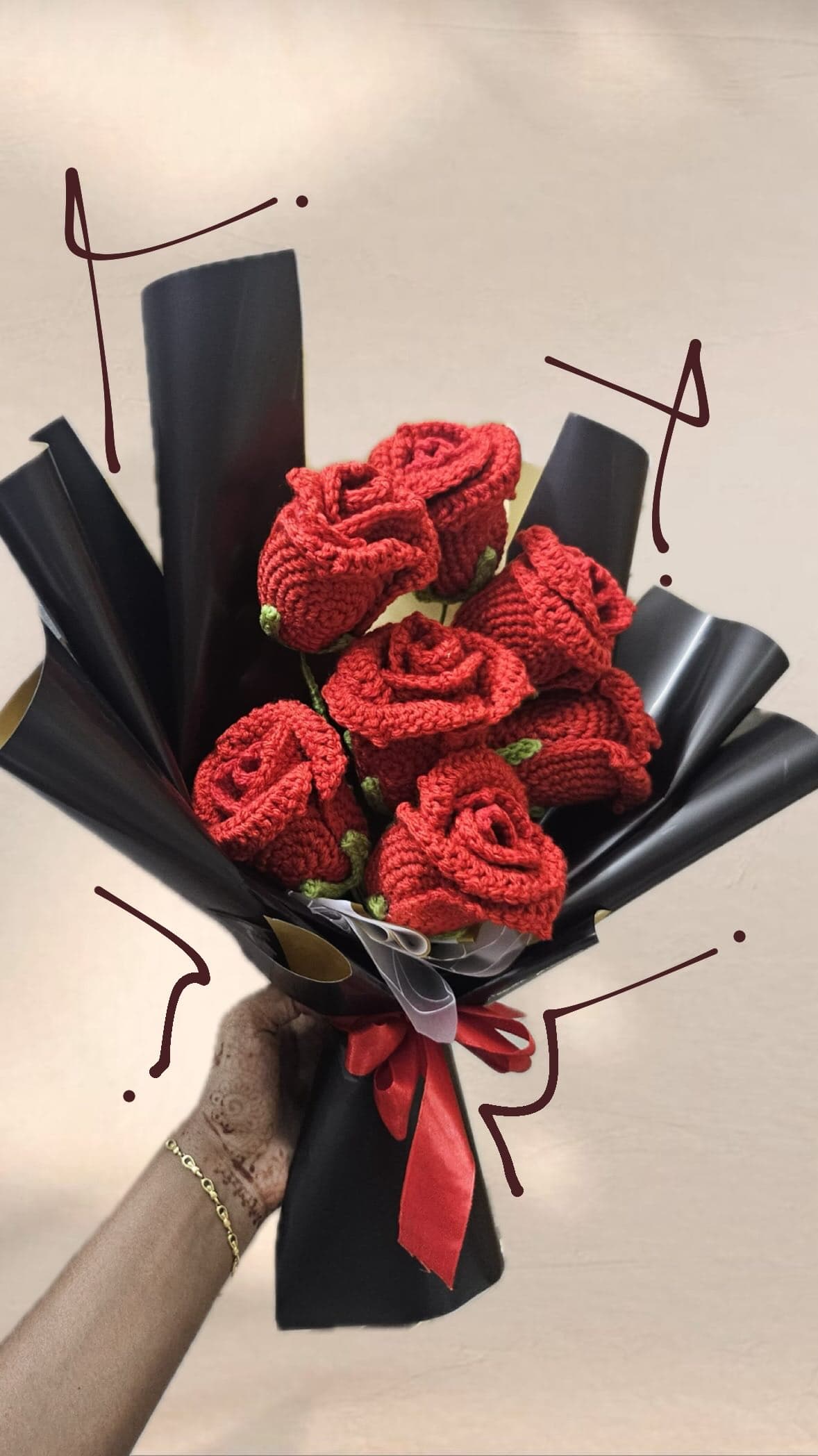 Crochet gift for Anniversary