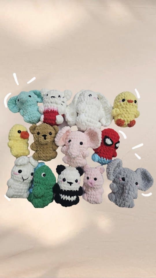 Pocket plush